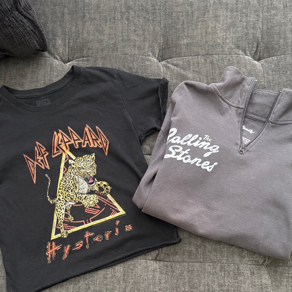 Rock Tee Bundle! Size XS